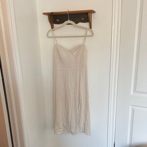 Sunday Best Cream Midi Dress